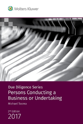 Due Diligence: Persons Conducting a Business book