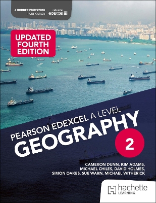 Pearson Edexcel A-level Geography Book 2, Updated Fourth Edition book