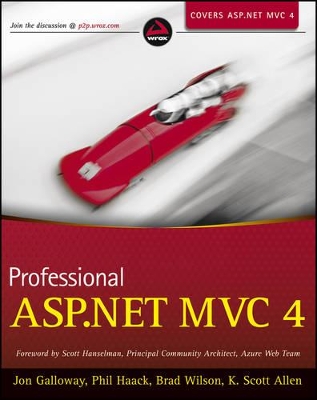 Professional ASP.NET Mvc 4 book