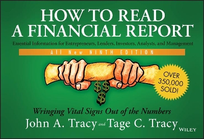 How to Read a Financial Report: Wringing Vital Signs Out of the Numbers by John A. Tracy