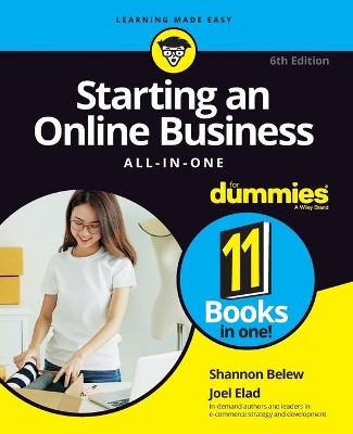 Starting an Online Business All-in-One For Dummies book