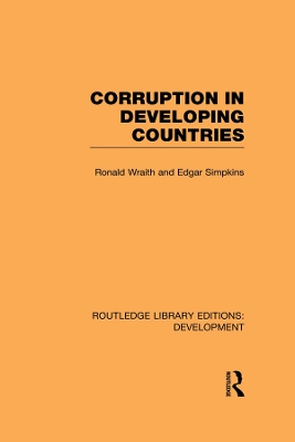 Corruption in Developing Countries book