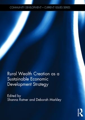 Rural Wealth Creation as a Sustainable Economic Development Strategy book