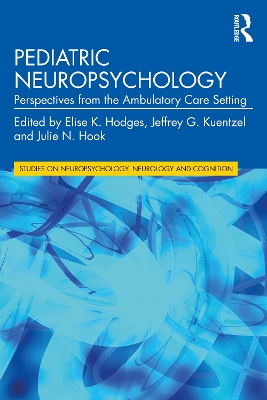 Pediatric Neuropsychology book