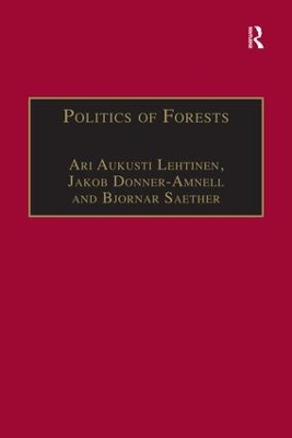 Politics of Forests book