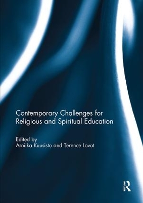 Contemporary Challenges for Religious and Spiritual Education book