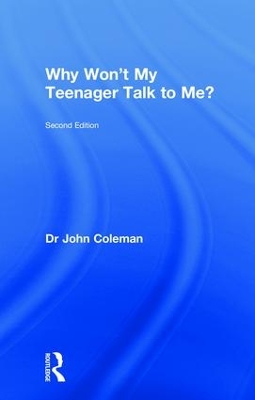 Why Won't My Teenager Talk to Me? book