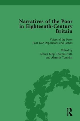 Narratives of the Poor in Eighteenth-Century England by Alysa Levene