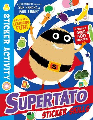 Supertato Sticker Skills book