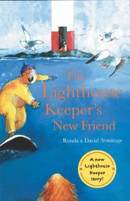 Lighthouse Keeper's New Friend book