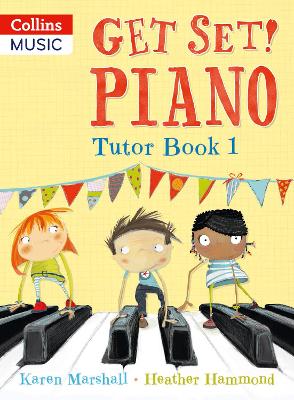 Get Set! Piano Tutor Book 1 book