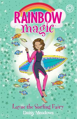 Rainbow Magic: Layne the Surfing Fairy: The Gold Medal Games Fairies Book 1 book