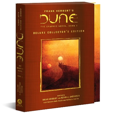 DUNE: The Graphic Novel, Book 1: Dune: Deluxe Collector's Edition book