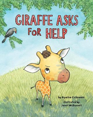 Giraffe Asks for Help book