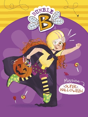 Mission Super Halloween by Marsha Qualey