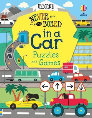 Never Get Bored in a Car Puzzles & Games book