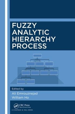 Fuzzy Analytic Hierarchy Process by Ali Emrouznejad