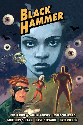 Black Hammer Library Edition Volume 3 book