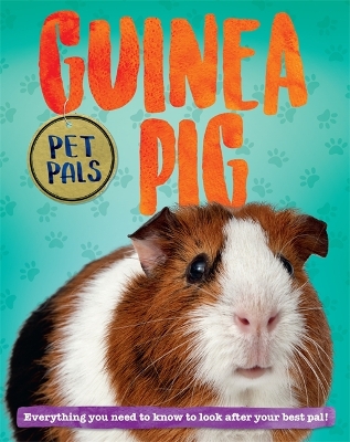 Pet Pals: Guinea Pig book