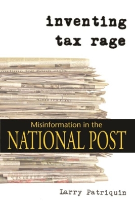 Inventing Tax Rage book