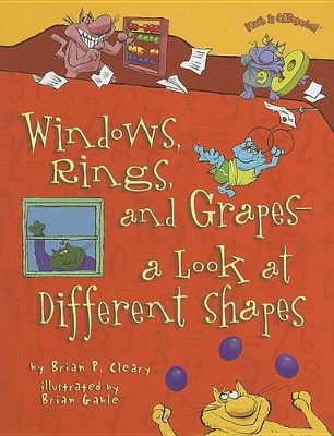 Windows, Rings, and Grapes - A Look at Different Shapes book