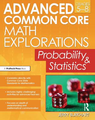 Advanced Common Core Math Explorations book