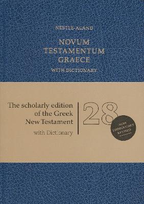 Novum Testamentum Graece-FL ) by Eberhard Nestle