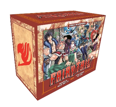 Fairy Tail Manga Box Set 2 book