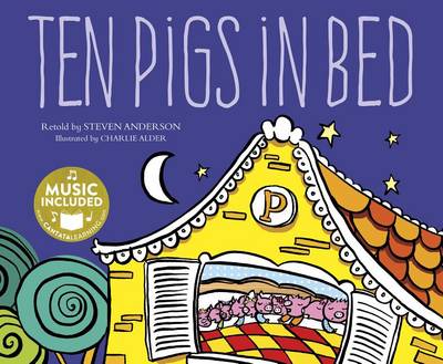 Ten Pigs in Bed book