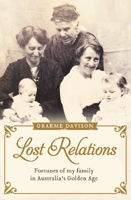 Lost Relations by Graeme Davison