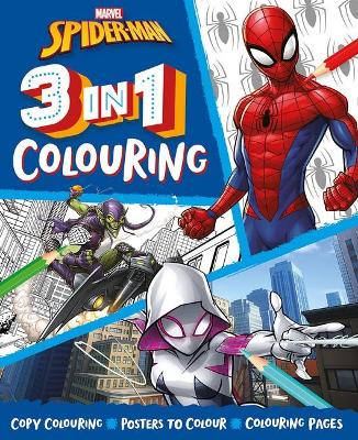 Spider-Man: 3 in 1 Colouring (Marvel) book