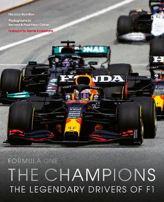 Formula One: The Champions: 70 years of legendary F1 drivers: Volume 2 book