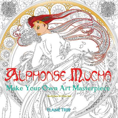 Alphonse Mucha (Art Colouring Book) book