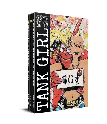 Tank Girl: Colour Classics Trilogy (1988-1995) Boxed Set book