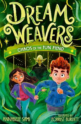 Dreamweavers: Chaos of the Fun Fiend book