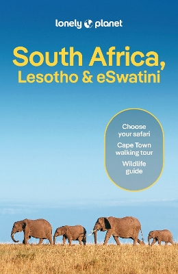 Lonely Planet South Africa, Lesotho & Eswatini book