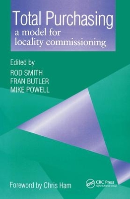 Total Purchasing: A Model for Locality Commissioning book