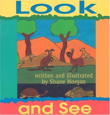 Look and See book