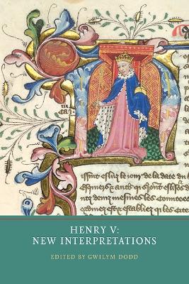 Henry V: New Interpretations by Christopher Allmand