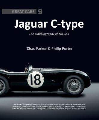 Jaguar C-Type book