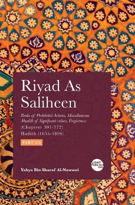 Riyad As Saliheen: Part 6 book