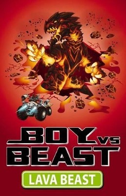 Boy vs Beast: #8 Lava Beast book