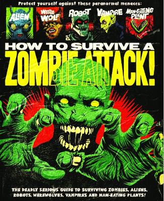 How to Survive a Zombie Attack book