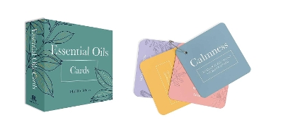 Essential Oil Cards: Aromatherapy book