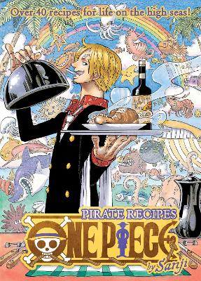 One Piece: Pirate Recipes book