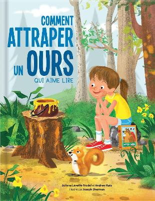 Comment attraper un ours qui aime lire book