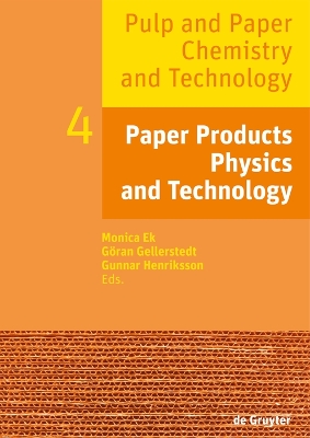 Paper Products Physics and Technology book