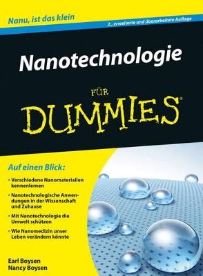 Nanotechnologie für Dummies book