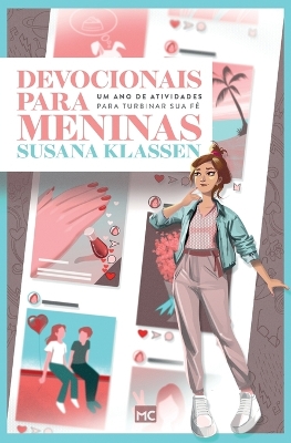 Devocionais para meninas: Um ano de atividades para turbinar sua fé book