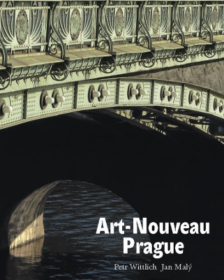 Art-nouveau Prague book